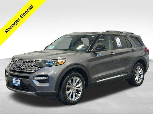 Carbonized Gray Metallic 2023 Ford Explorer Limited