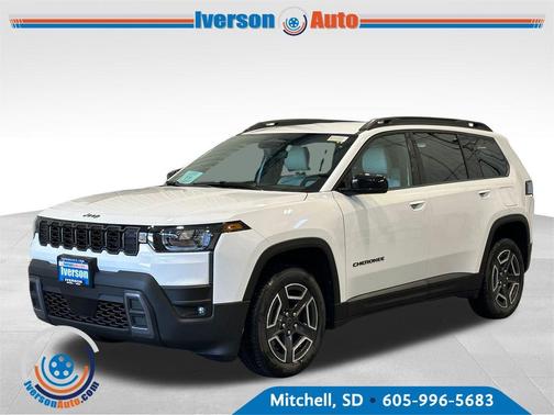Bright White Clearcoat 2026 Jeep Cherokee LAREDO/LIMITED