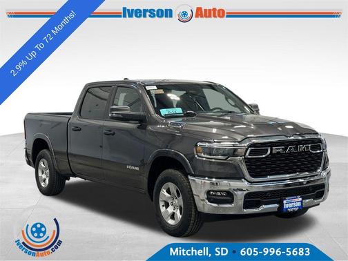 Granite Crystal Clearcoat Metallic 2026 RAM 1500 Big Horn/Lone Star