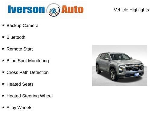 2025 Chevrolet Equinox LT