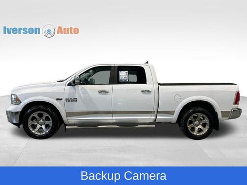 Bright White Clearcoat 2016 RAM 1500 Laramie