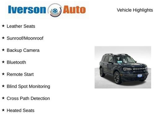 2023 Ford Bronco Sport Outer Banks