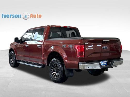 Bronze 2017 Ford F-150 Lariat