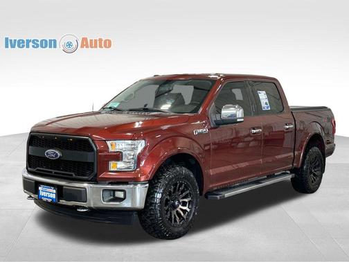 Bronze 2017 Ford F-150 Lariat