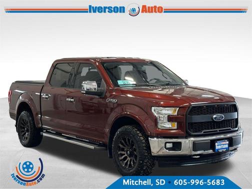 Bronze 2017 Ford F-150 Lariat