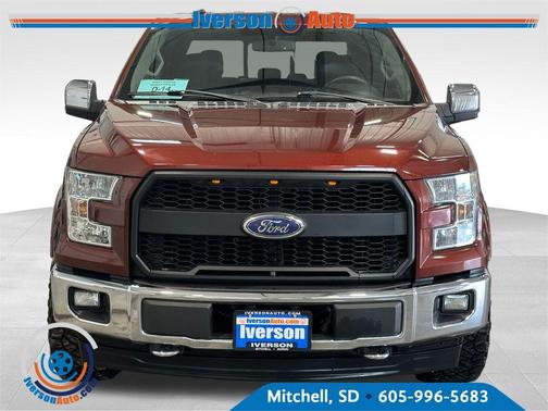 Bronze 2017 Ford F-150 Lariat