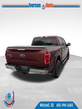 Bronze 2017 Ford F-150 Lariat