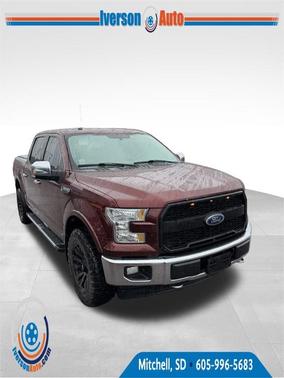 Bronze 2017 Ford F-150 Lariat