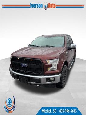 Bronze 2017 Ford F-150 Lariat