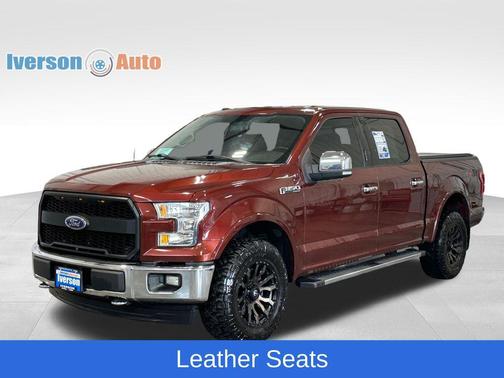Bronze 2017 Ford F-150 Lariat