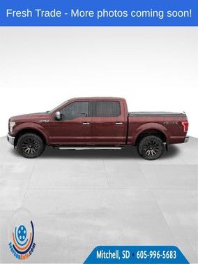 Bronze 2017 Ford F-150 Lariat
