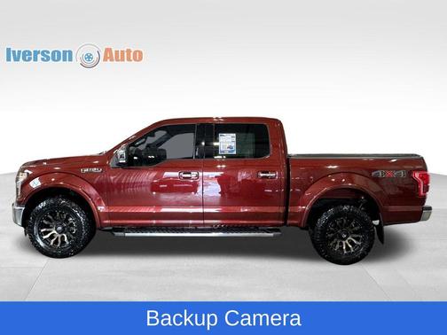 Bronze 2017 Ford F-150 Lariat