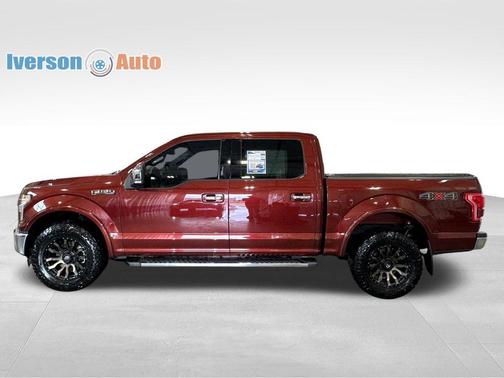 Bronze 2017 Ford F-150 Lariat