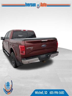Bronze 2017 Ford F-150 Lariat