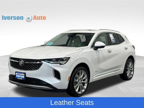 White Frost Tri-Coat 2023 Buick Envision Avenir