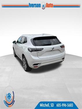White Frost Tri-Coat 2023 Buick Envision Avenir