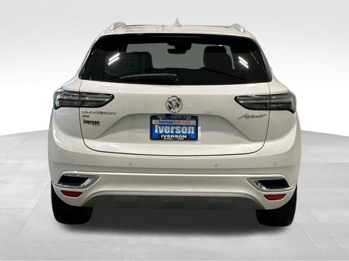 White Frost Tri-Coat 2023 Buick Envision Avenir