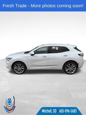 White Frost Tri-Coat 2023 Buick Envision Avenir
