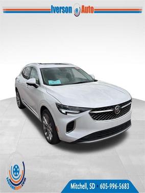 White Frost Tri-Coat 2023 Buick Envision Avenir