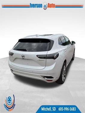 White Frost Tri-Coat 2023 Buick Envision Avenir