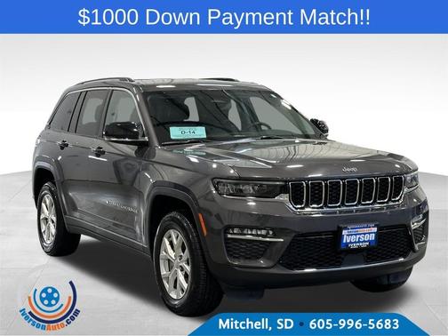 2023 Jeep Grand Cherokee Limited