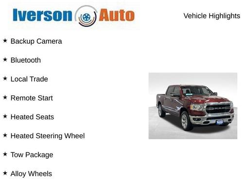 2019 RAM 1500 Big Horn