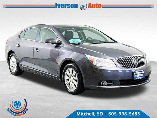 2013 Buick LaCrosse Leather