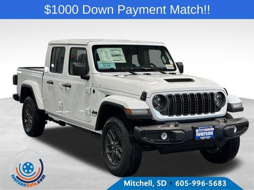 2026 Jeep Gladiator Sport