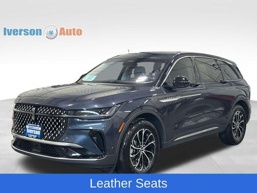 Blue 2024 Lincoln Nautilus Premiere