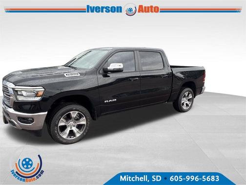 Diamond Black 2023 RAM 1500 Laramie