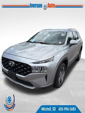 Shimmering Silver Pearl 2023 Hyundai SANTA FE SEL