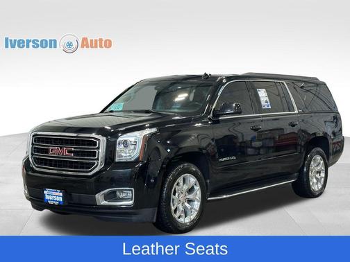 Onyx Black 2017 GMC Yukon XL SLT