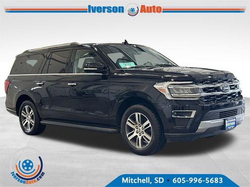Black Metallic 2024 Ford Expedition Max Limited