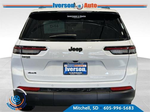 2025 Jeep Grand Cherokee L Laredo