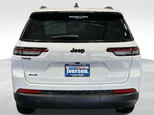 2025 Jeep Grand Cherokee L Laredo