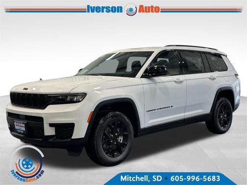 2025 Jeep Grand Cherokee L Laredo