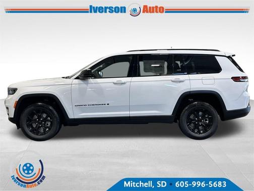 2025 Jeep Grand Cherokee L Laredo