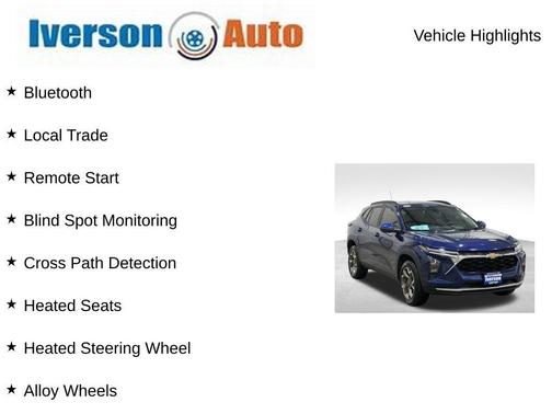 2024 Chevrolet Trax LT