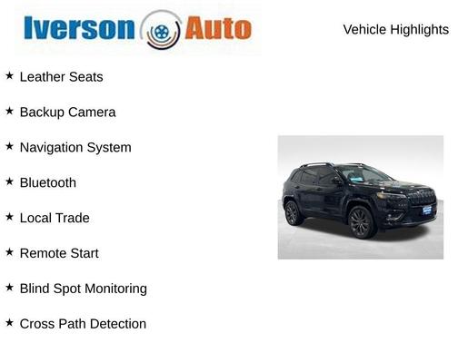 Diamond Black 2020 Jeep Cherokee Limited