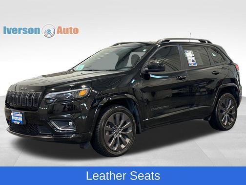 Diamond Black 2020 Jeep Cherokee Limited