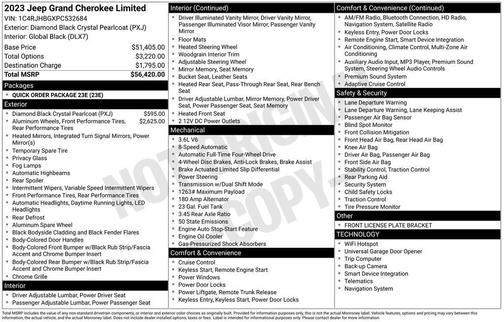 2023 Jeep Grand Cherokee Limited