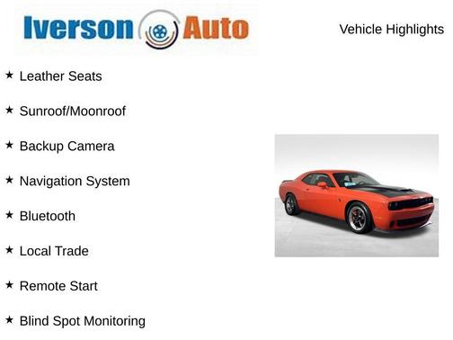 2017 Dodge Challenger SRT Hellcat