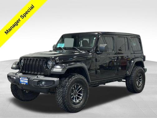 Black Clearcoat 2020 Jeep Wrangler Unlimited Sahara