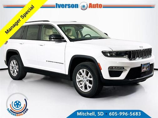 2022 Jeep Grand Cherokee Limited