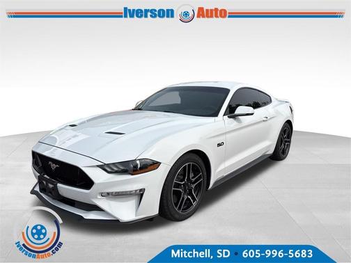 Oxford White 2019 Ford Mustang GT Premium