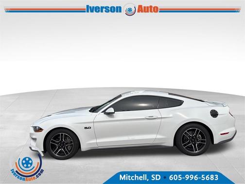 Oxford White 2019 Ford Mustang GT Premium