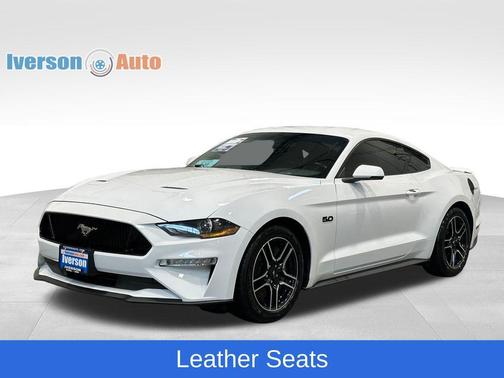 Oxford White 2019 Ford Mustang GT Premium