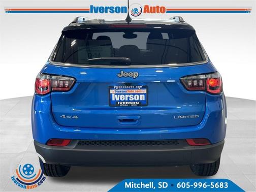 2026 Jeep Compass Limited