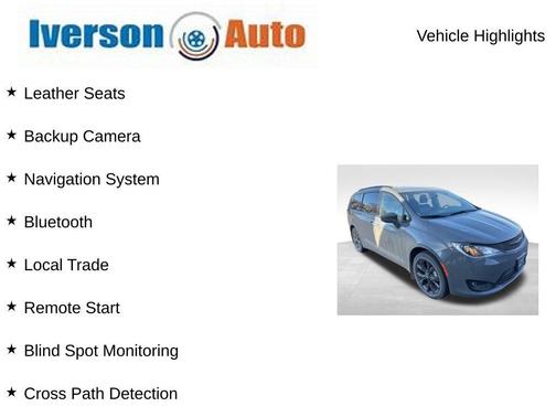 2020 Chrysler Pacifica Touring-L