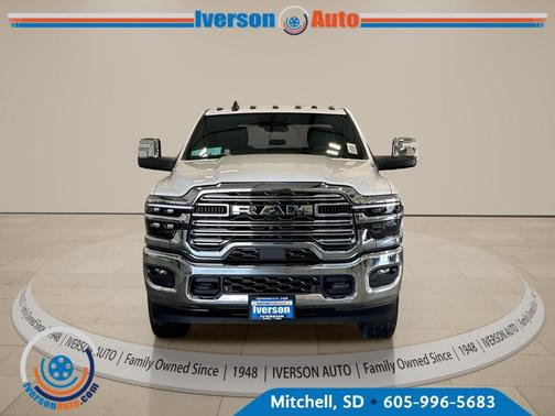 Bright White Clearcoat 2026 RAM 2500 Laramie